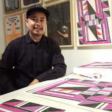 Paolo Arao: Tried Angles (Violet)