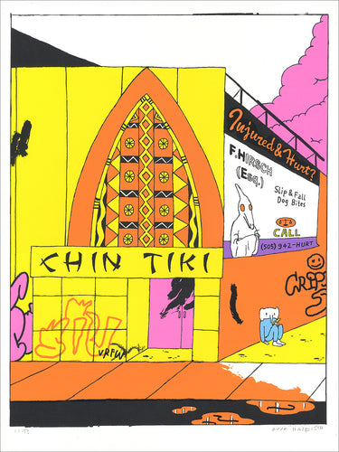 Anna Haifisch: Chin Tiki