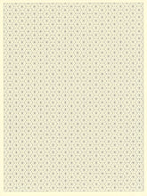 Black Bisected Hexagon Graph Paper