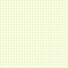 Blue 4mm Grid Graph Paper