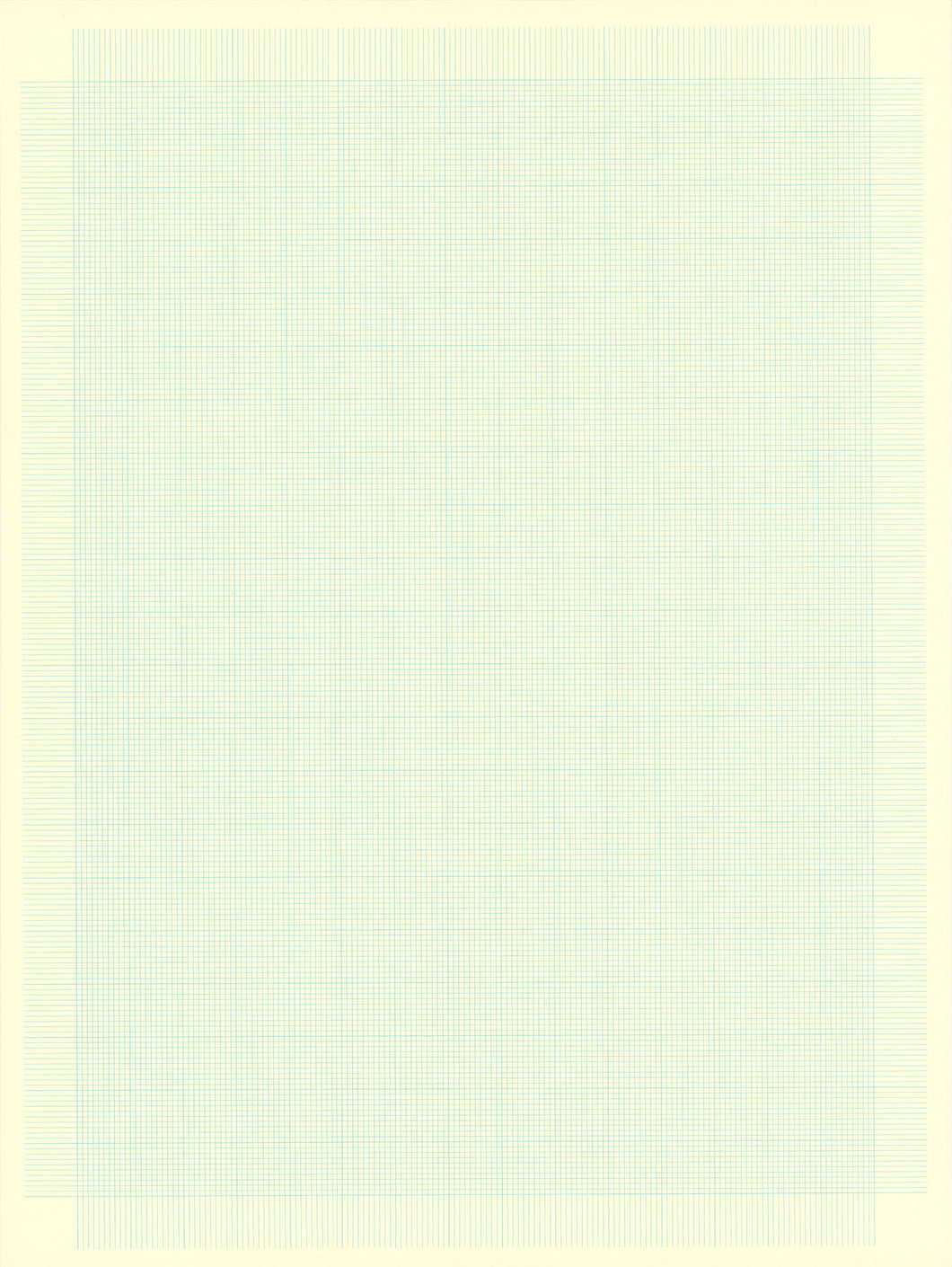 Blue Fringe Graph Paper