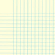 Blue Fringe Graph Paper