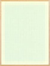 Blue Fringe Graph Paper