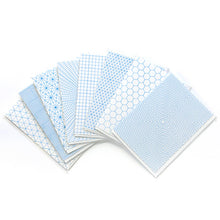 Graph Paper Greeting Cards