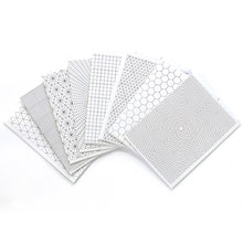Graph Paper Greeting Cards