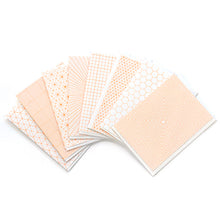 Graph Paper Greeting Cards