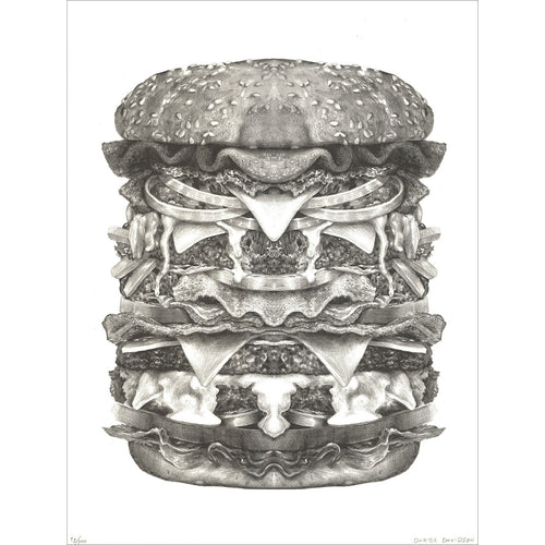 Daniel Davidson: Mirror (Monster Burger)