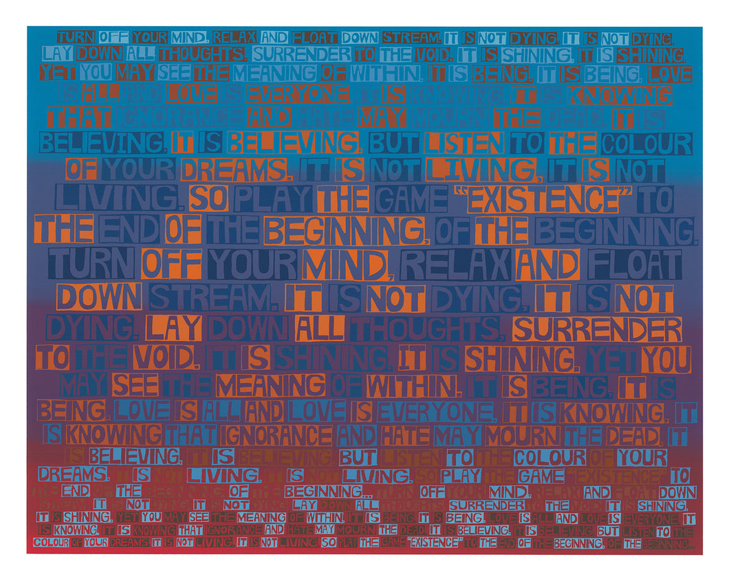 Erik den Breejen: Tomorrow Never Knows