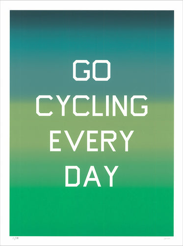 Karl LaRocca: Go Cycling Every Day