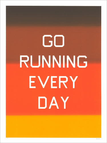 Karl LaRocca: Go Running Every Day