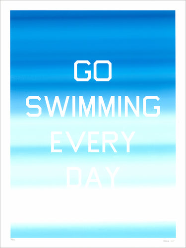 Karl LaRocca: Go Swimming Every Day