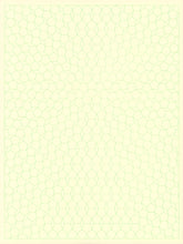 Green Pentagon Graph Paper