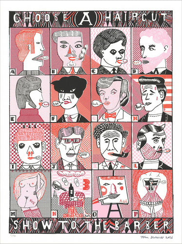 John Broadley: Choose A Haircut