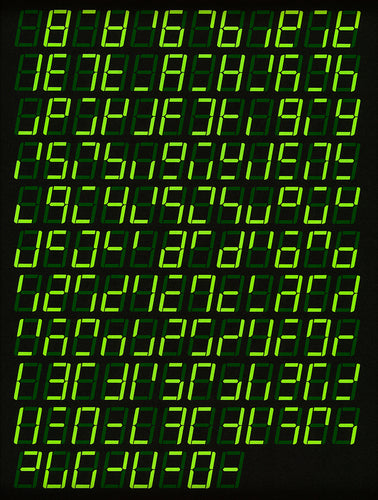 Karl LaRocca: 7 Segment Display