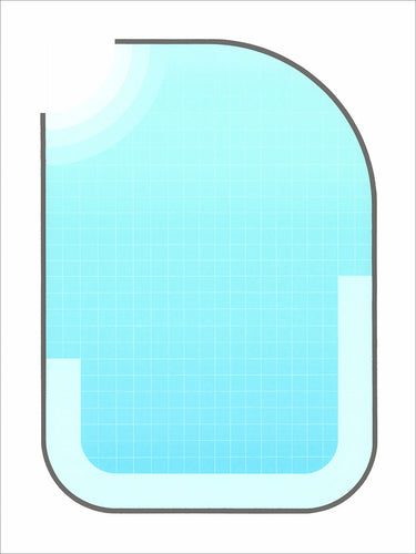 Kristen Martincic: Left Corner Tile Pool
