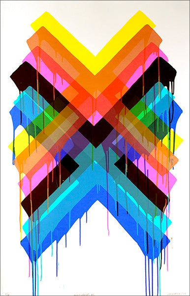 Maya Hayuk: Meta Multiverses #2