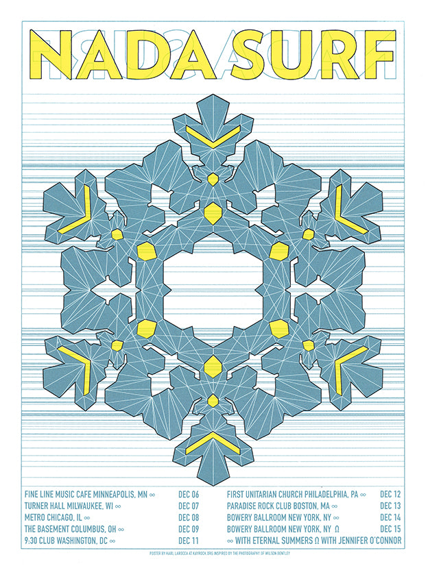 Nada Surf Winter Tour 2012