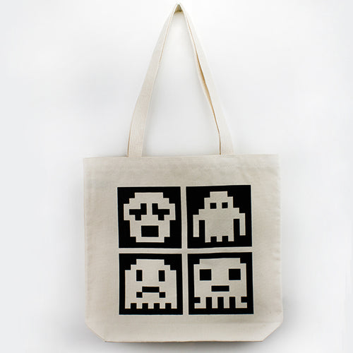 Pixelmonster Tote Bag