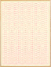 Pink Super Qbert Graph Paper