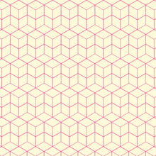 Pink Super Qbert Graph Paper