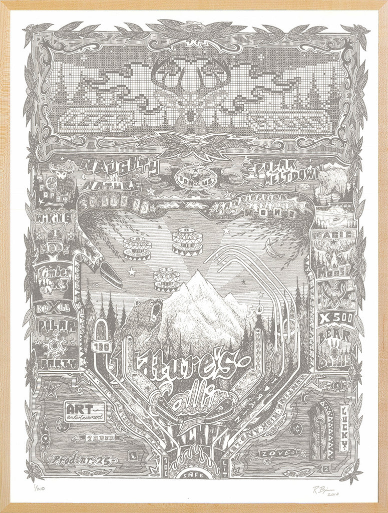 Rasmus Bjørn: Nature Is Calling – Kayrock Screenprinting