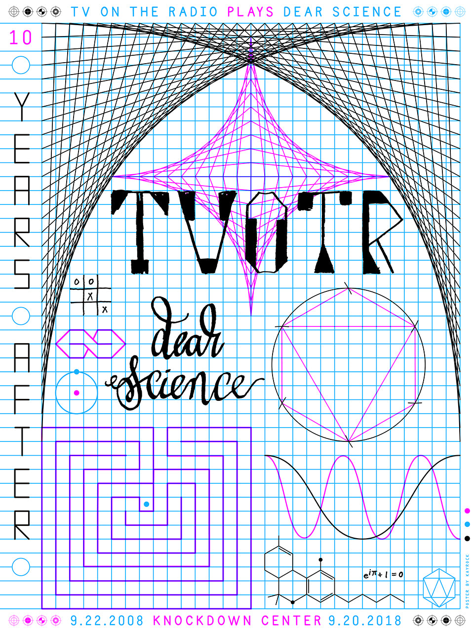 TV On The Radio: Dear Science 9/20/2018