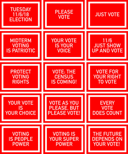 Vote Postcards