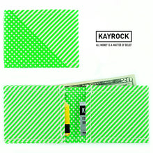 Diagonal Stripes Wallet