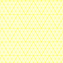 Yellow Zig Zag Graph Paper