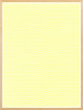 Yellow Zig Zag Graph Paper