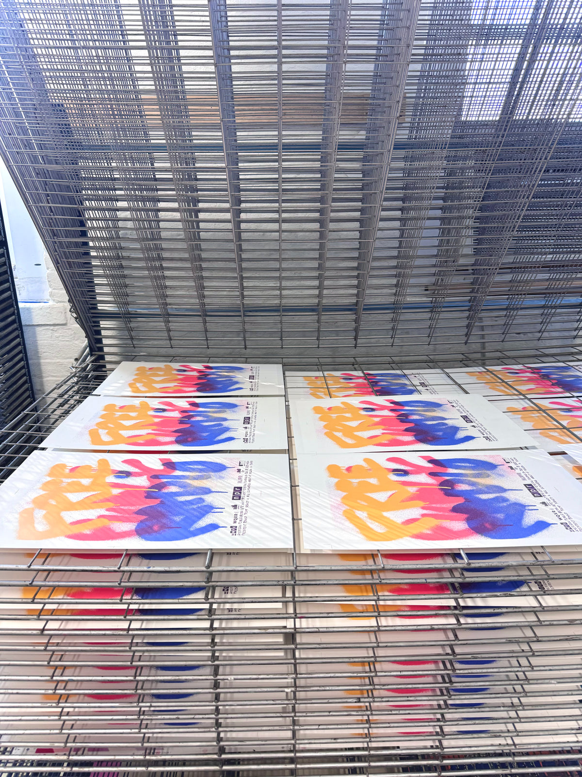 Max Davidowitz: Free Public Radio Poster