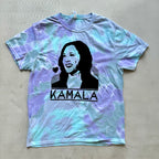 Wendy White: Kamala Harris Tie Dye Shirt