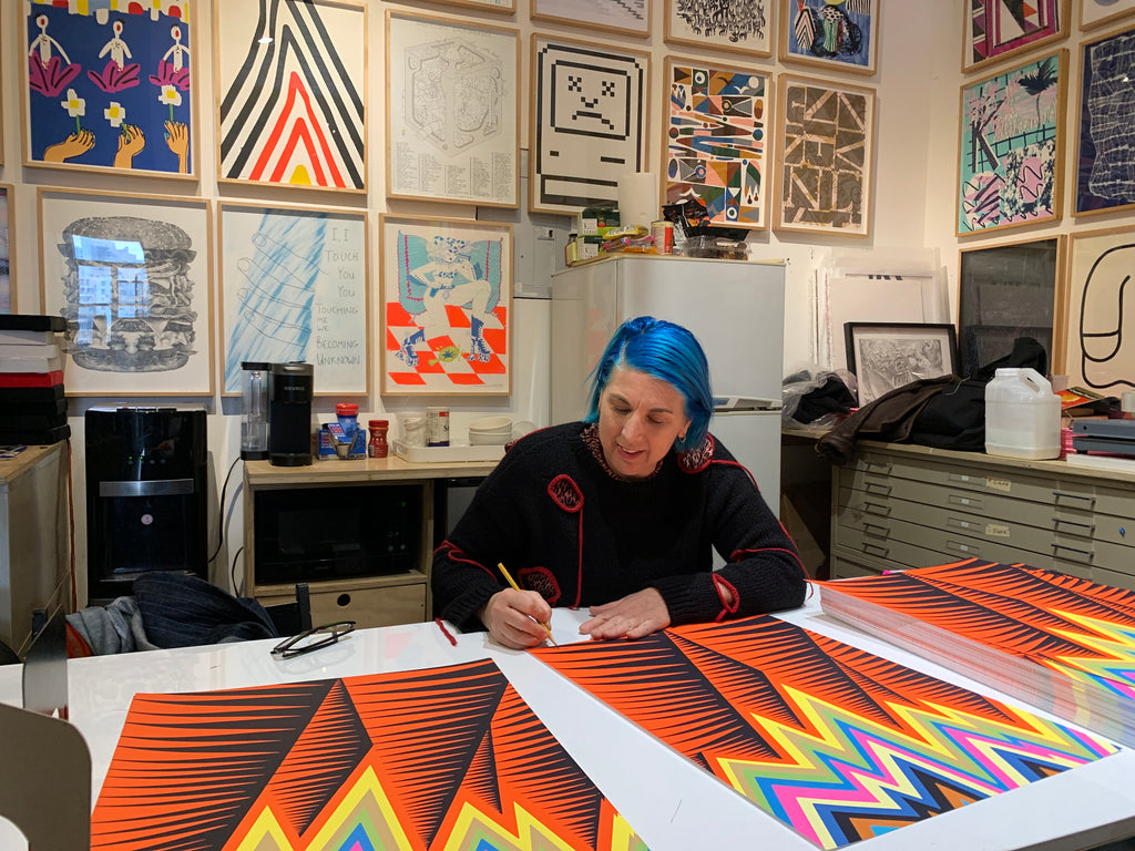 Liz Collins: Zagreb Mountains