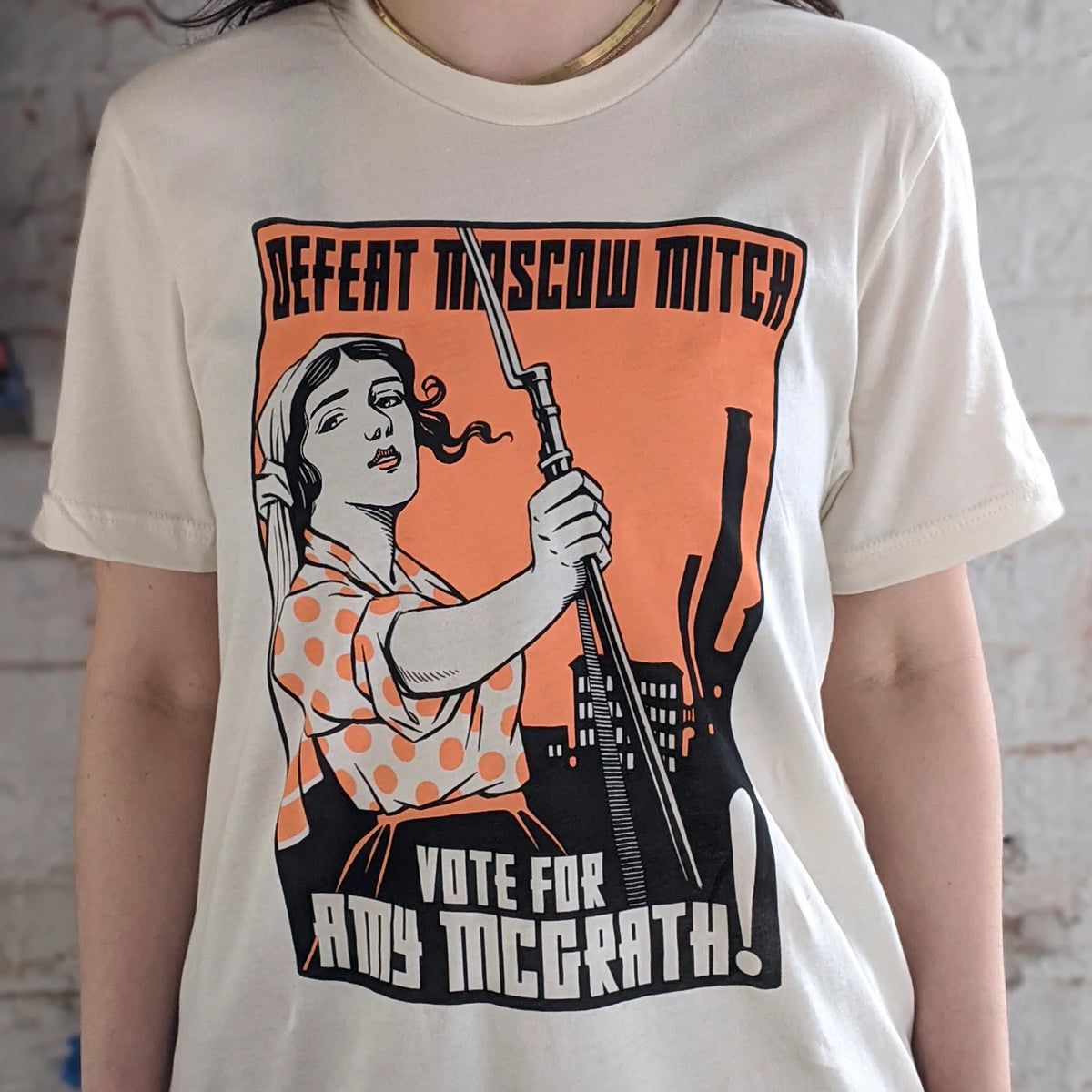 Karl LaRocca: Amy McGrath T-Shirt