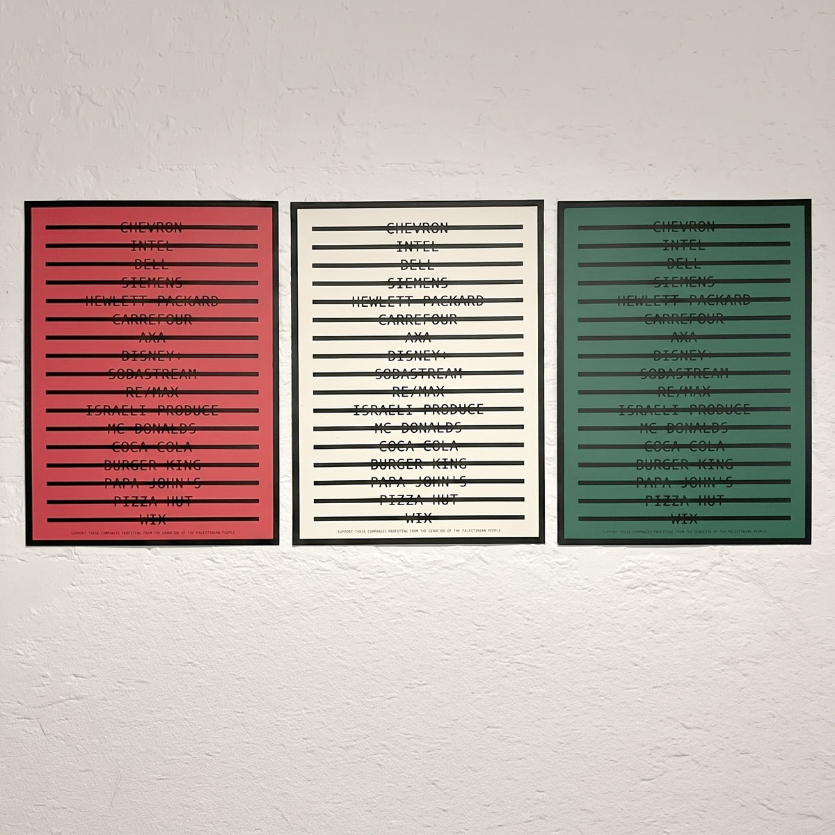 Karl LaRocca: BDS Poster