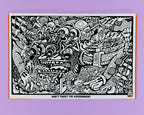 Killer Acid: Microdose Coloring Book