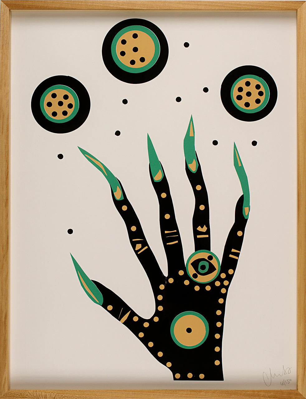 Christian Joy: Galaxy Hand