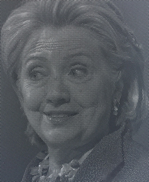 Alfred Steiner, Clinton (Trump), screenprint