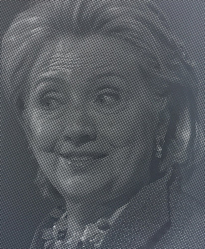 Alfred Steiner, Clinton (Trump), screenprint