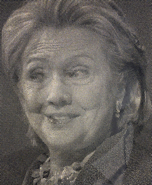 Alfred Steiner, Trump (Clinton), photographed with a flash, revealing Clinton