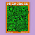 Killer Acid: Microdose Coloring Book