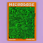 Killer Acid: Microdose Coloring Book