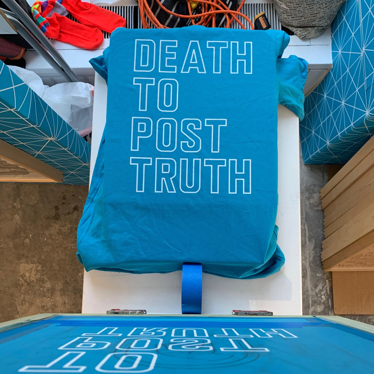 Karl LaRocca: Death To Post Truth Shirt