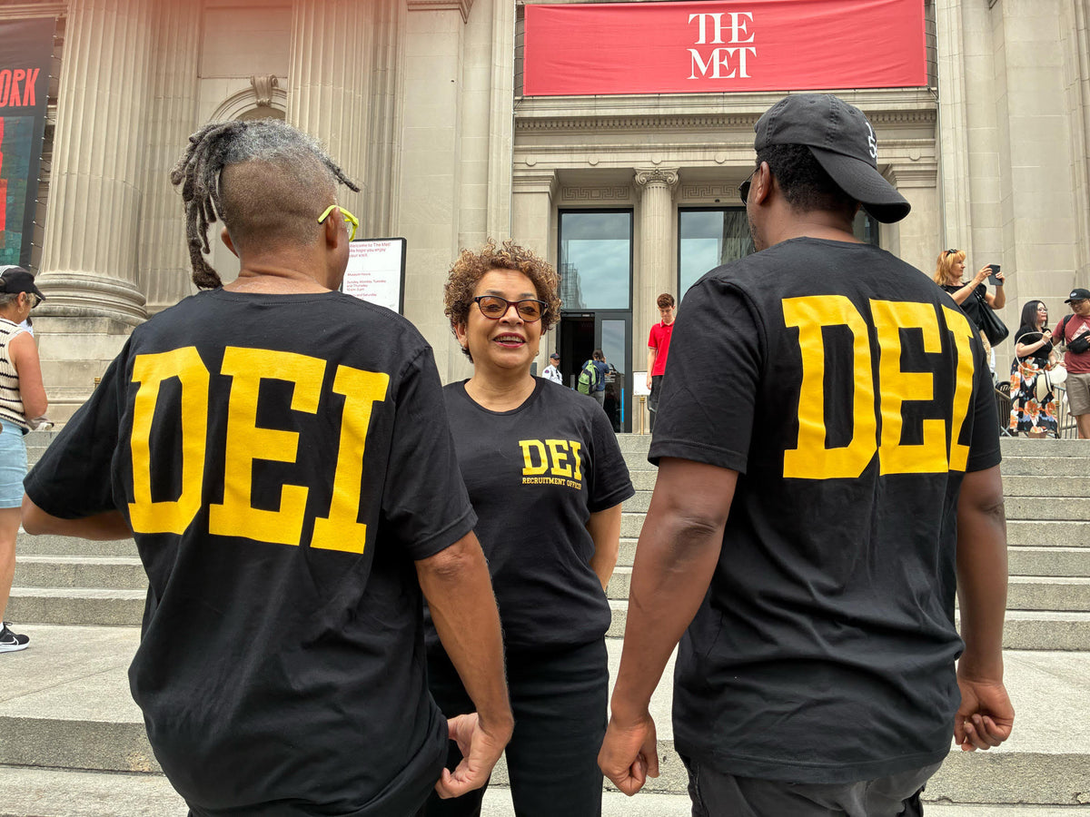 Dread Scott: DEI Shirt