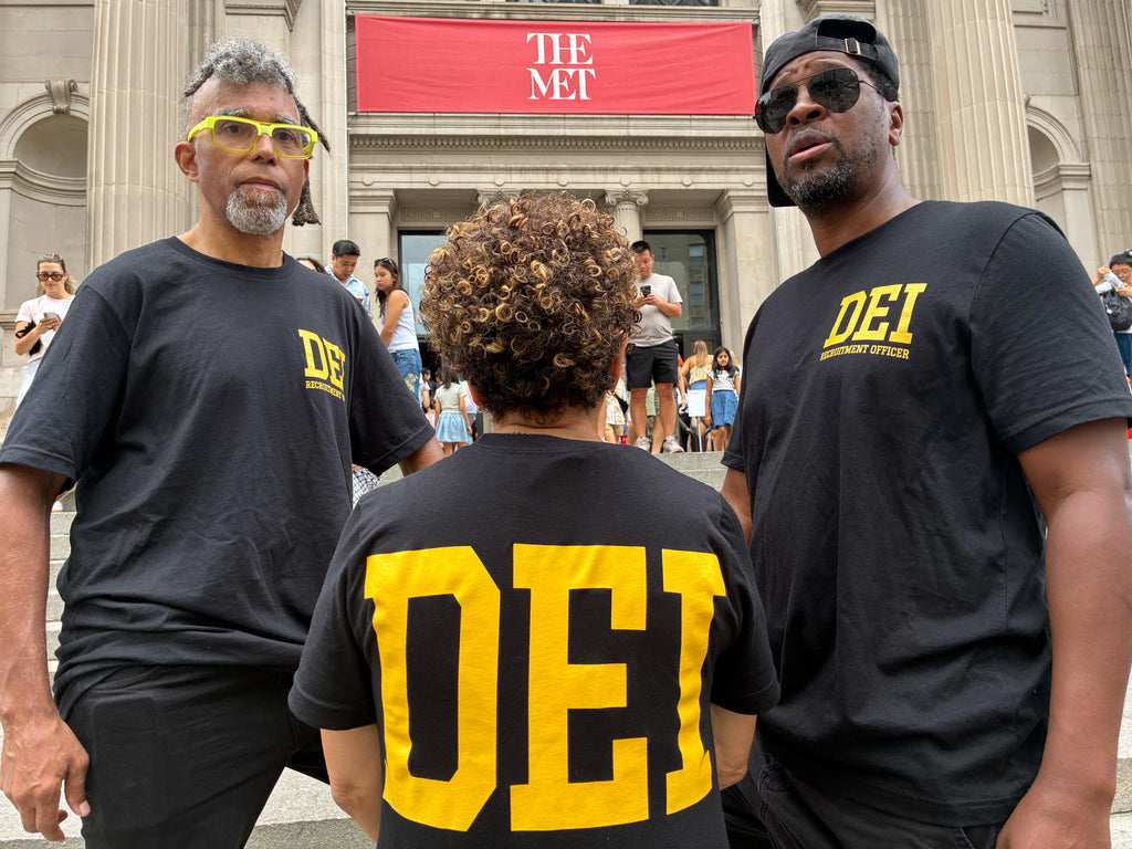 Dread Scott: DEI Shirt
