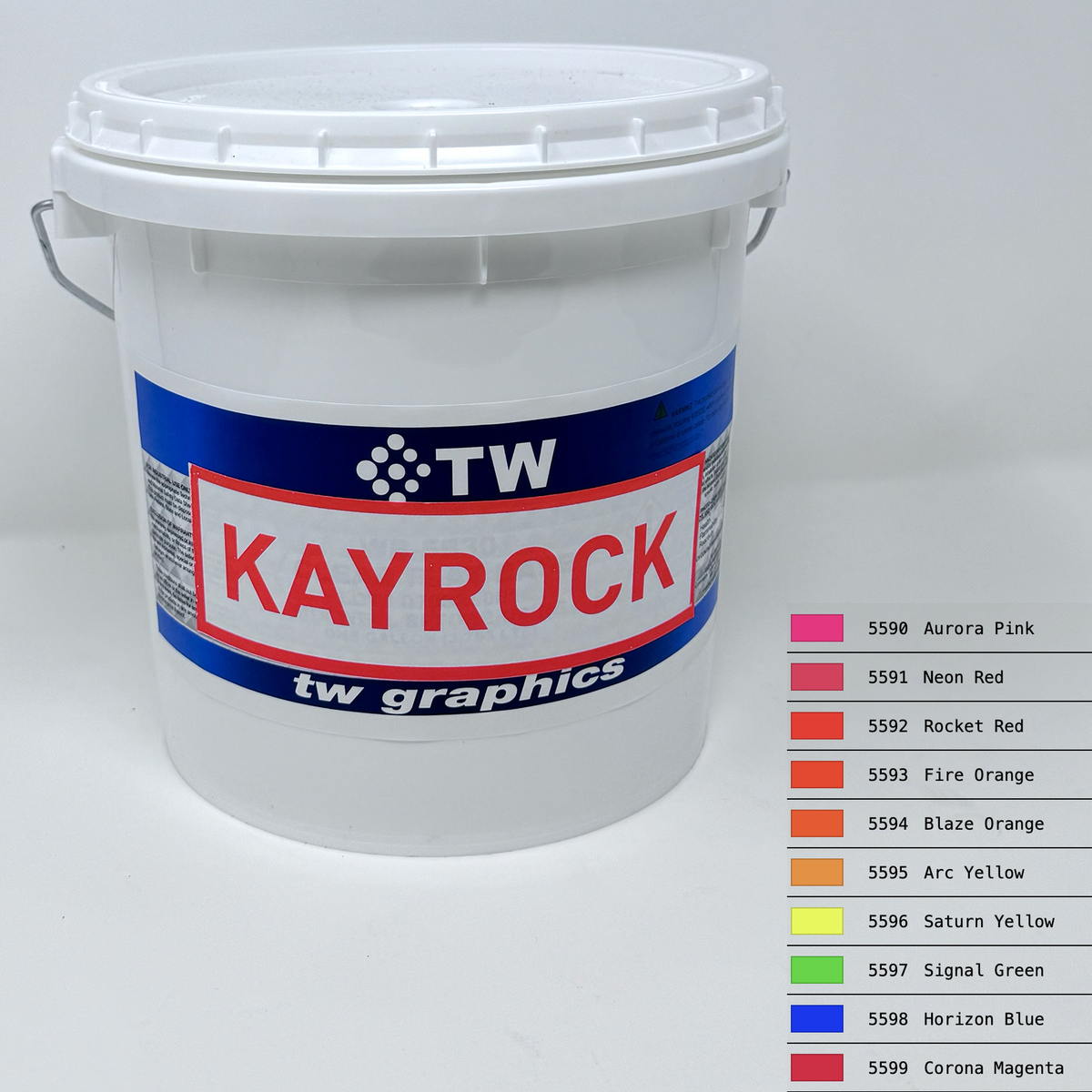 TW Graphics: Fluorescent Colors
