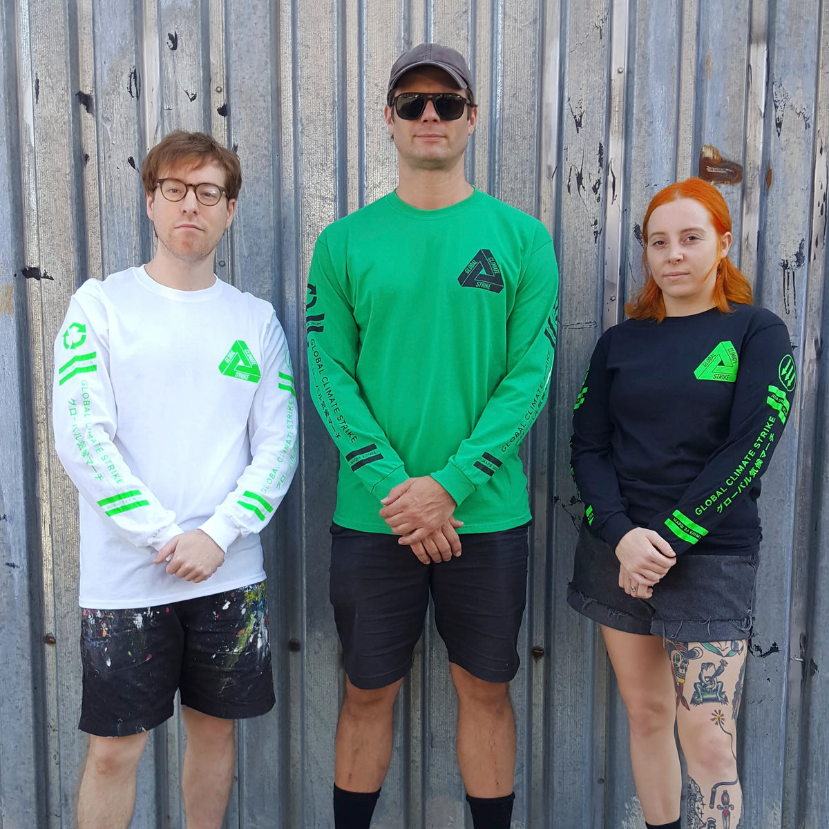Karl LaRocca: Global Climate Strike Shirt