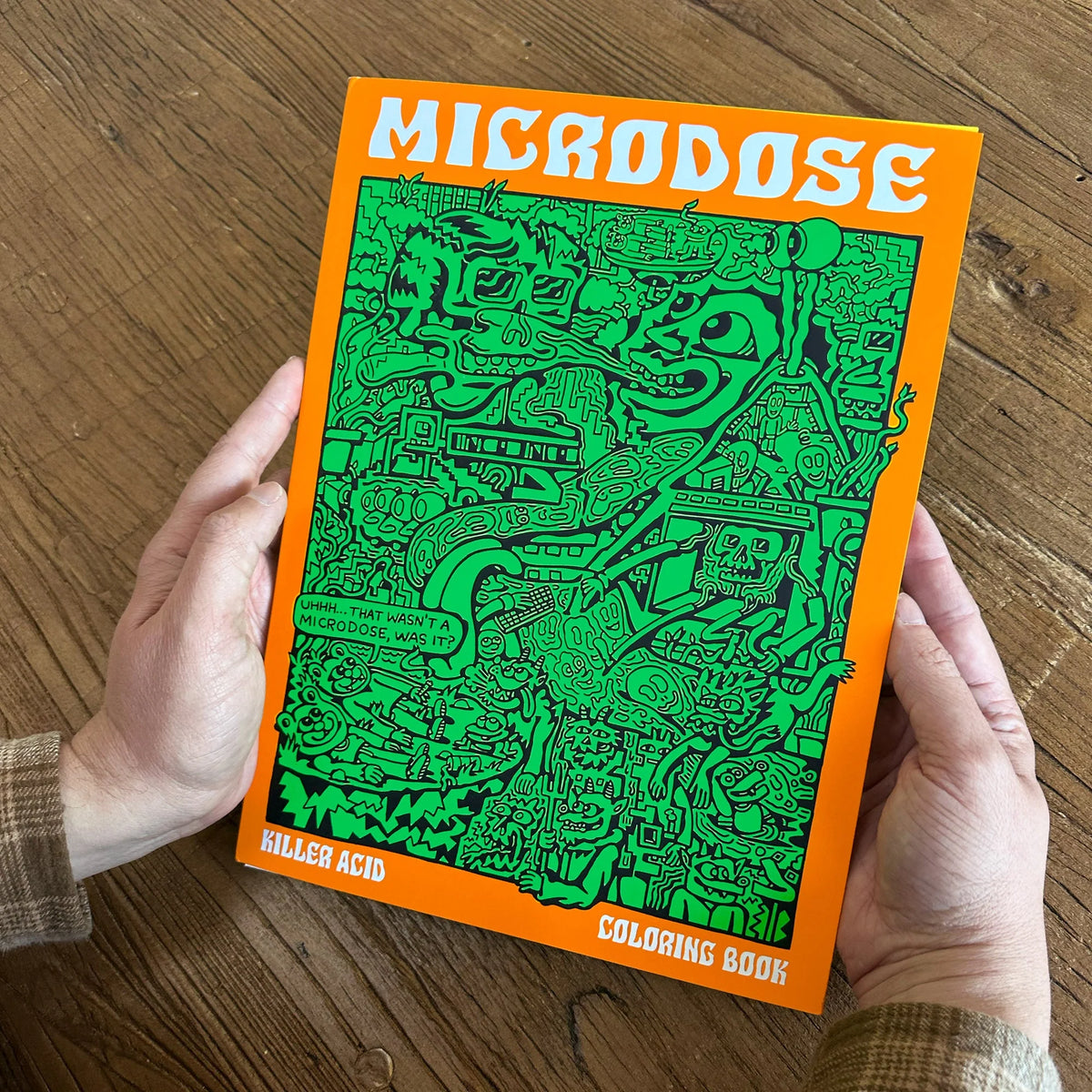 Killer Acid: Microdose Coloring Book