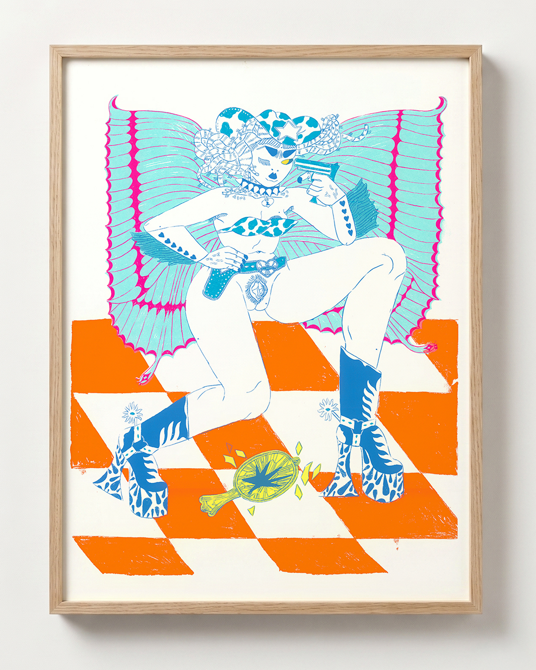 Heather Benjamin: Cowgirl of Irreversible Damages
