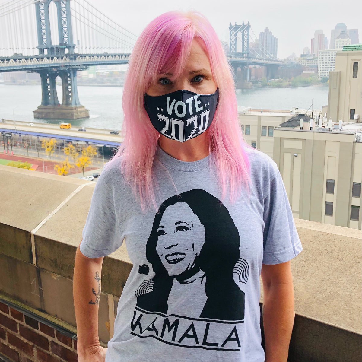 Wendy White: Kamala Harris Shirt